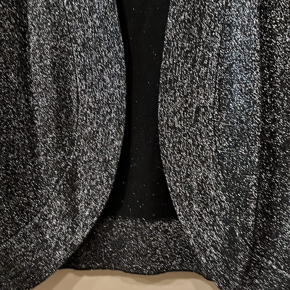 Peter Nygard Black Sparkle Women's Sweater size 2X - Picture 3 of 7